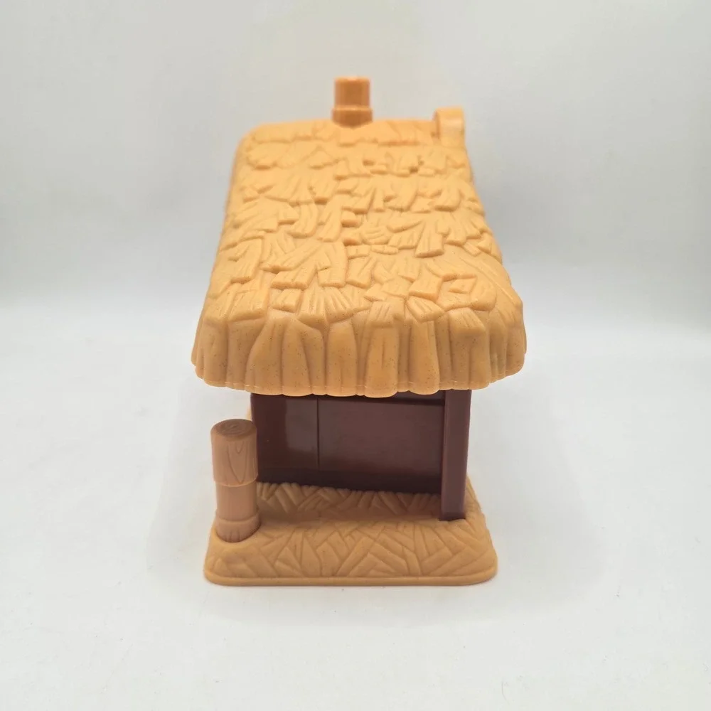 Fisher-Price Little People Nativity Manger Stable Kids Brown Light Up Star‎ 2002